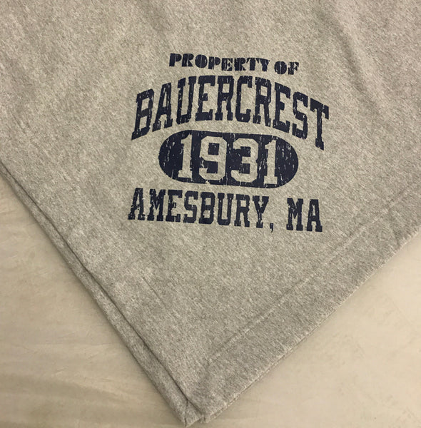 Bauercrest Fleece Blanket
