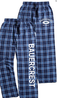 Flannel Pants with pockets